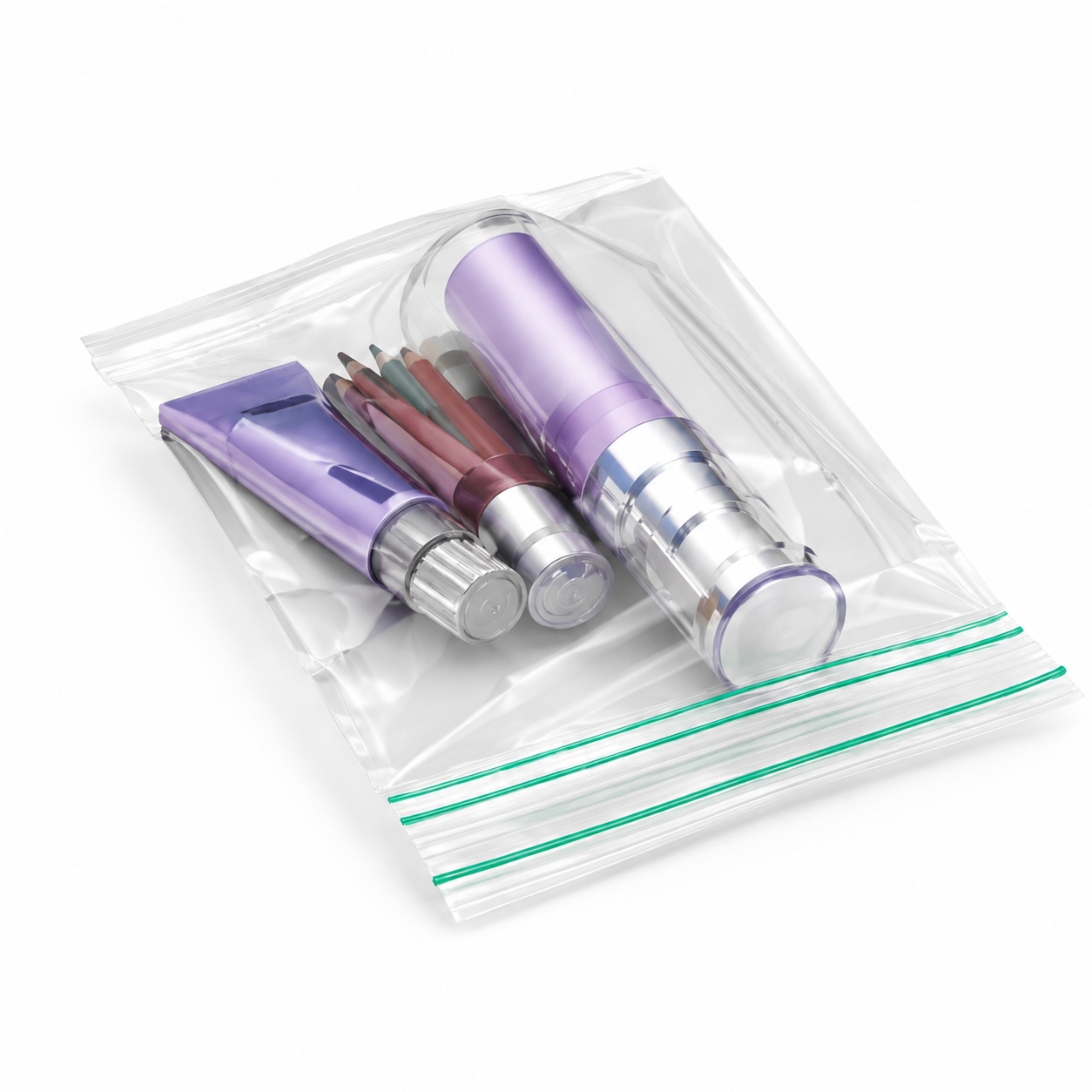 Sachet Plastique Refermable