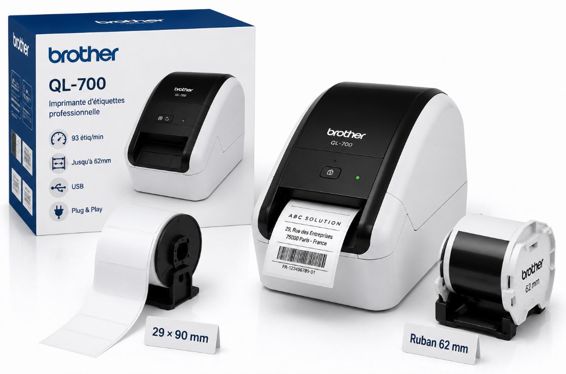 Imprimante Brother QL-700