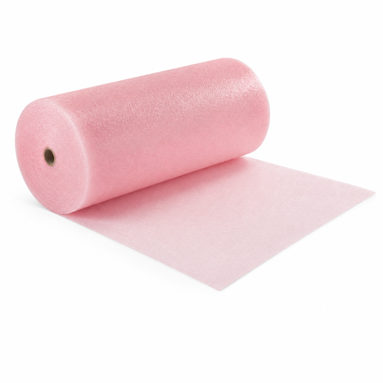 Rouleau de Mousse de Protection Rose