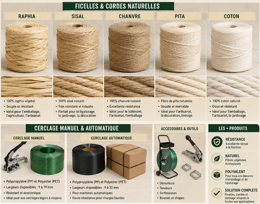 Cordes & Ficelles