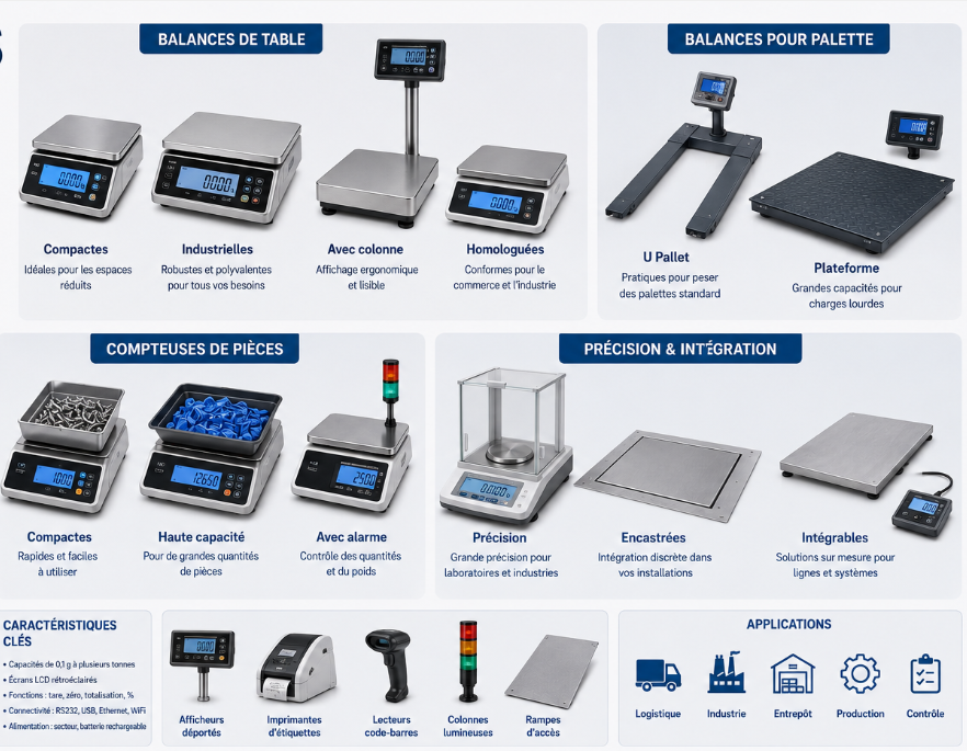 Balances (Básculas)