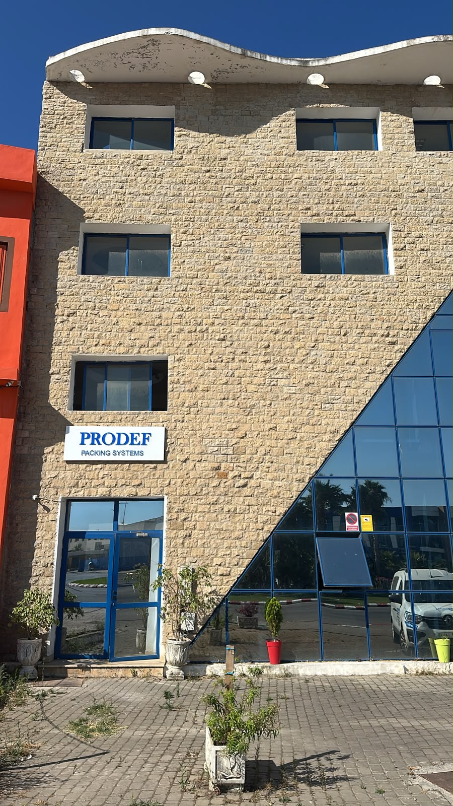 Bâtiment PRODEF SARL — Zone Franche Boukhalef, Tanger