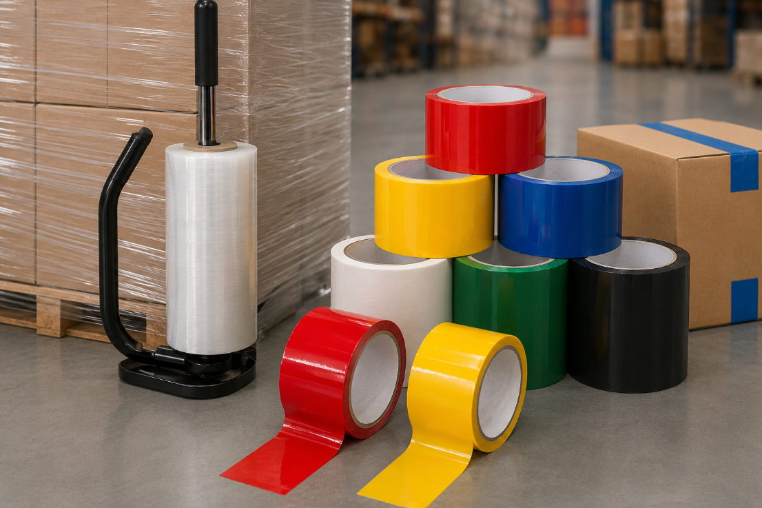 Ruban Adhésif Couleur PVC