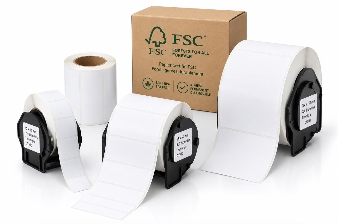 Étiquettes DYMO LabelWriter — FSC