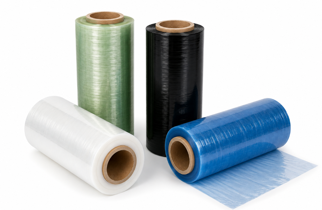 Film Étirable Manuel Cast 80% Recyclé