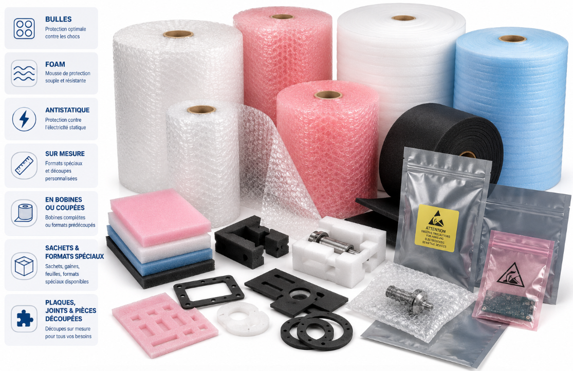 Plastique Bulles & Foam