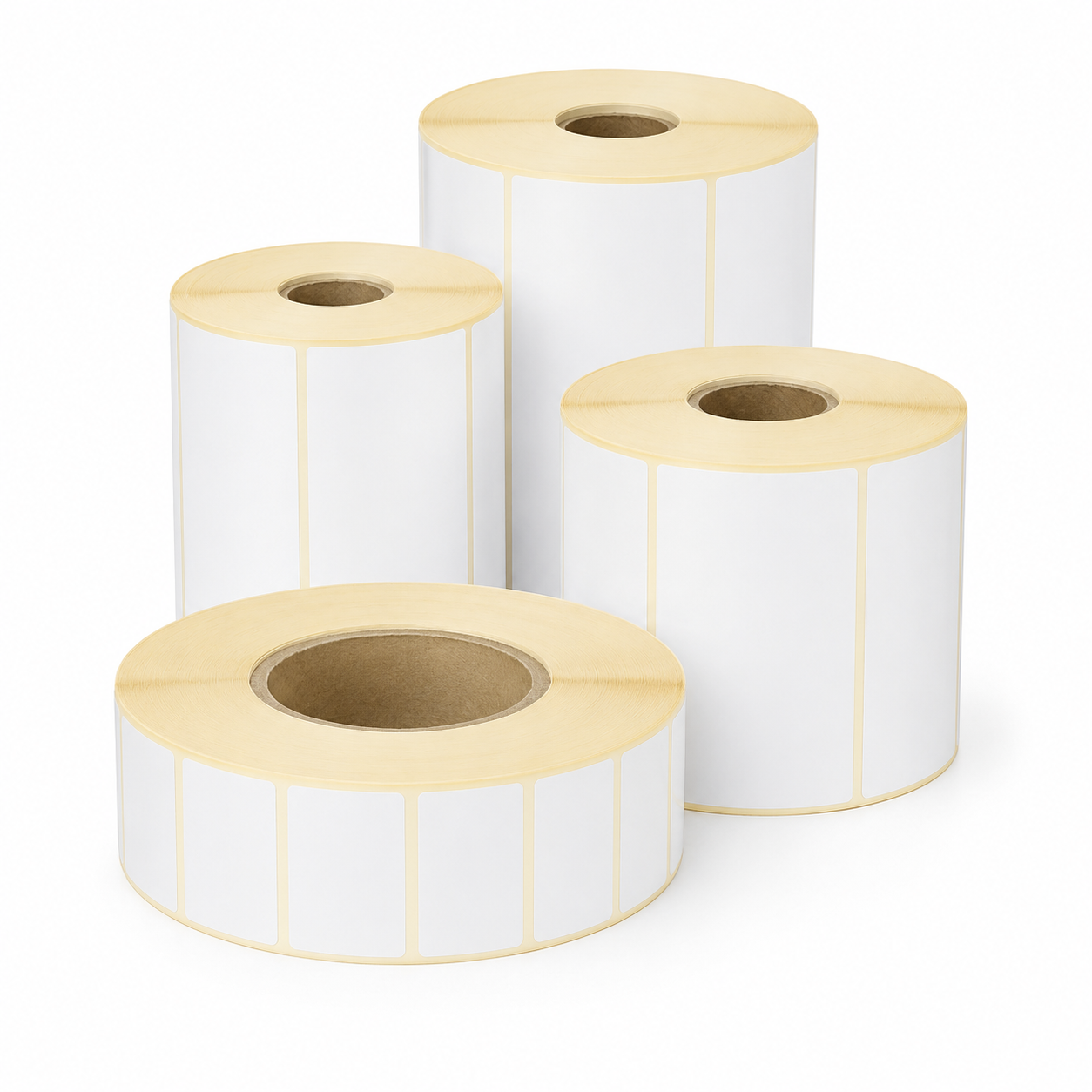 Rouleaux d'Étiquettes Adhésives