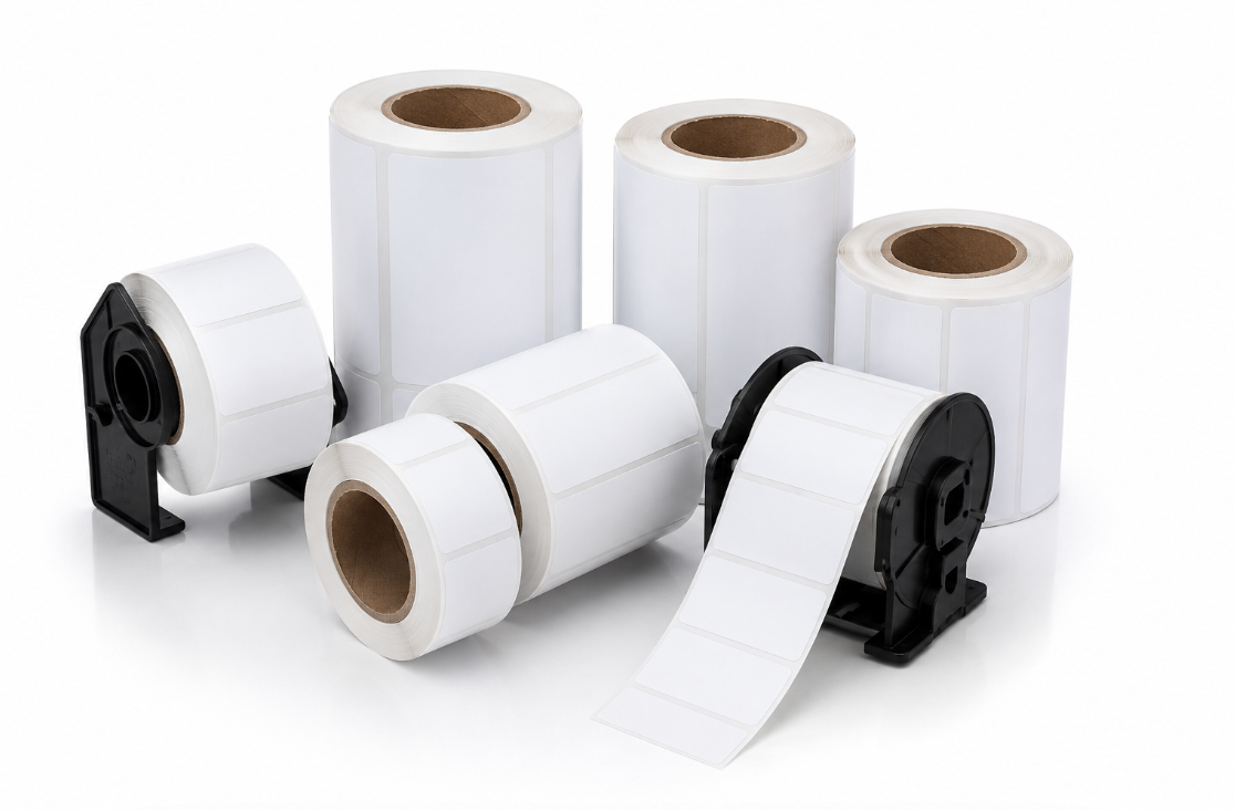 Étiquettes Thermiques Brother — Papier