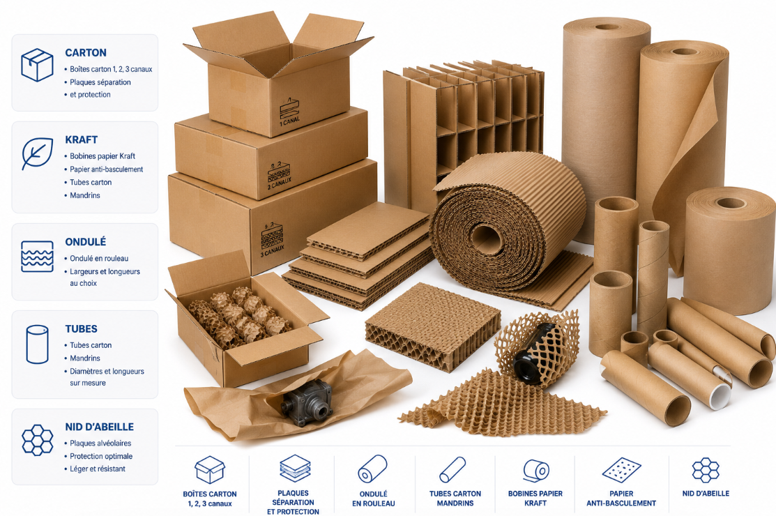 Carton & Papier Kraft